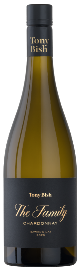 Tony Bish Wines The Family Chardonnay 2025 750ml