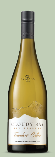 Cloudy Bay Founders' Cellar Unoaked Chardonnay 2024 750ml