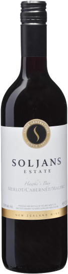 Soljans Estate Winery Merlot|Cabernet|Malbec 2024 750ml