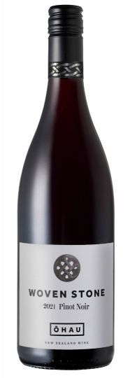 Ohau Wines Woven Stone Pinot Noir 2021 750ml