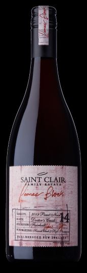 Saint Clair Family Estate Pioneer Block 14 Pinot Noir 2019 1.5l