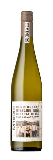 Three Miners Vineyard Herringbone Riesling 2021 750ml