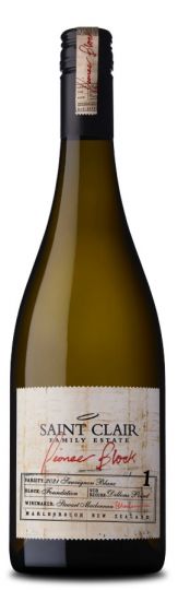 Saint Clair Family Estate Pioneer Block 1 Sauvignon Blanc 2021 750ml