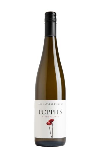 Poppies Martinborough Estate - Late Harvest Riesling 2024 750ml
