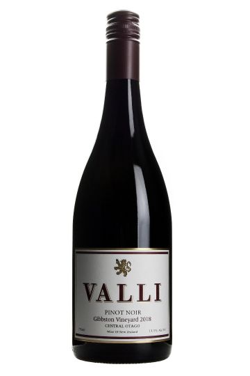 Valli Gibbston Vineyard Pinot Noir 2018