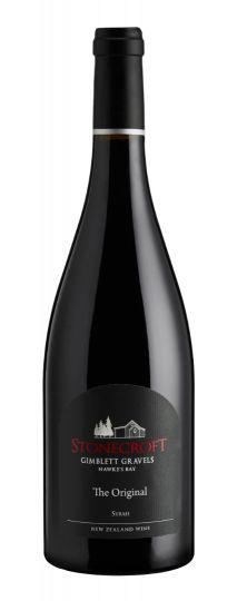 Stonecroft Gimblett Gravels The Original Syrah 2018 750ml