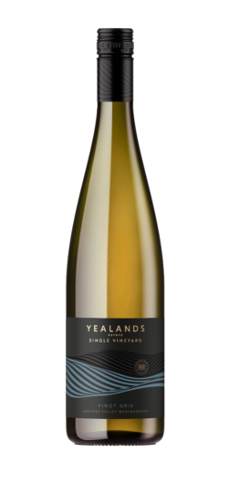 Yealands Single Vineyard Pinot Gris 2024 750ml