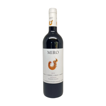 Miro Vineyard The Miro 2020 750ml