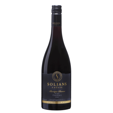 Soljans Estate Winery Barrique Reserve Pinotage 2020 750ml