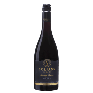 Soljans Estate Winery Barrique Reserve Pinotage 2021 750ml