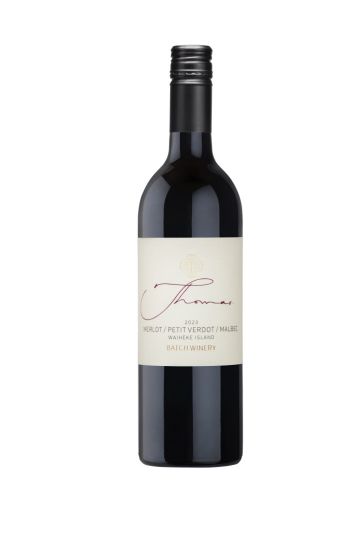 Batch Winery Thomas Merlot Petit Verdot Malbec 2023 750ml