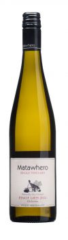 Matawhero Single Vineyard Pinot Gris 2022