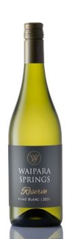 Waipara Springs Reserve Fume Blanc Sauvignon Blanc 2023