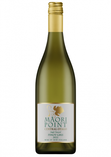 Maori Point Pinot Gris 2023 750ml