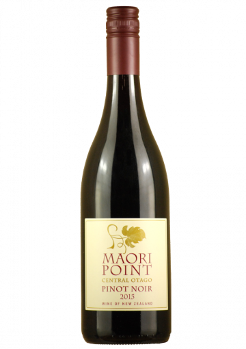 Maori Point Estate Pinot Noir 2015 750ml