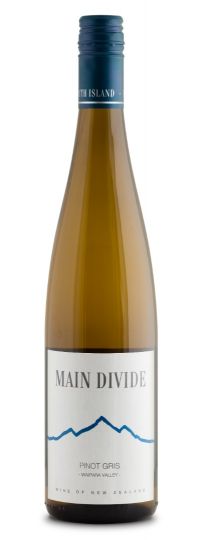 Main Divide Pinot Gris 2021 750ml