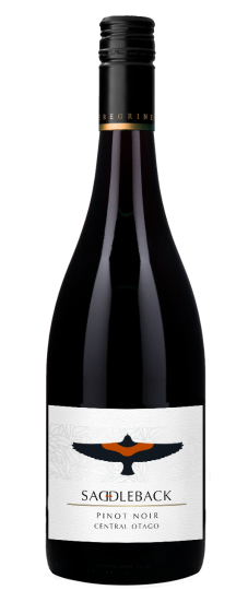 Peregrine Wines Saddleback Pinot Noir 2020 750ml