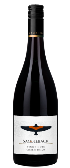 Peregrine Wines Saddleback Pinot Noir 2021 750ml