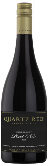 Quartz Reef Bendigo Single Ferment Pinot Noir 2020 750ml