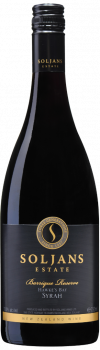 Soljans Estate Winery Barrique Reserve Syrah 2020