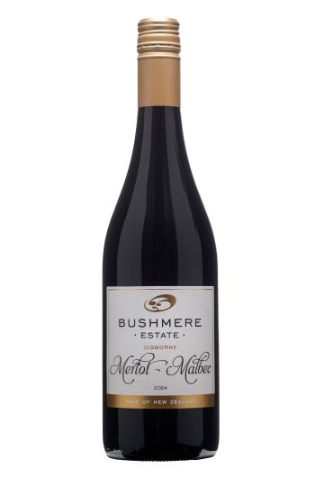 Bushmere Estate Merlot Malbec 2024 750ml