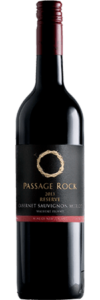 Passage Rock Reserve Cabernet Sauvignon Merlot 2022