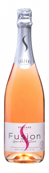 Soljans Estate Winery Fusion Rosé Sparkling NV