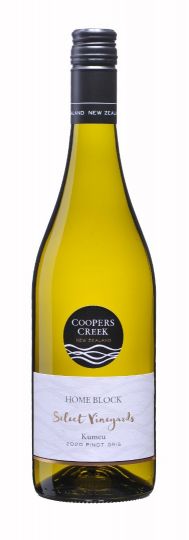 Coopers Creek Select Vineyards Home Block Pinot Gris 2020 750ml