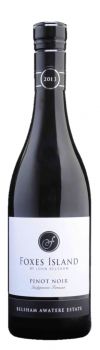 Foxes Island Estate Pinot Noir 2013