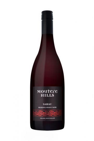 Moutere Hills Sarau Reserve Pinot Noir 2015 750ml