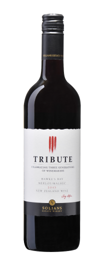 Soljans Estate Winery Tribute Merlot|Malbec 2019 750ml