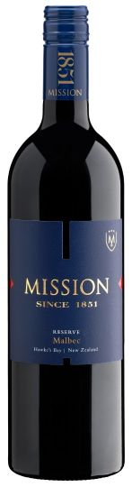 Mission Estate Reserve Malbec 2020 750ml