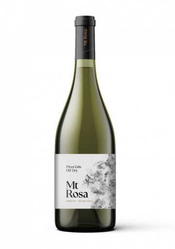 Mt Rosa Off Dry Pinot Gris 2022 750ml