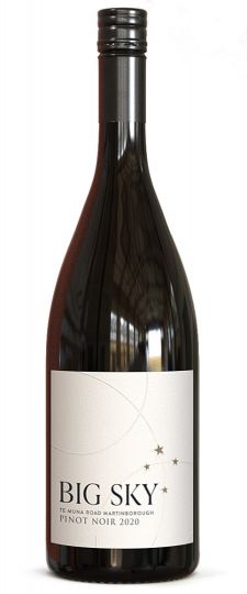 Big Sky Wines Te Muna Pinot Noir 2022 750ml