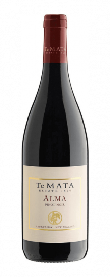 Te Mata Estate Alma Pinot Noir 2022 750ml