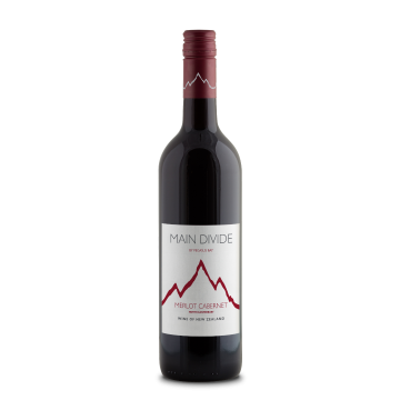 Main Divide Merlot Cabernet 2022 750ml