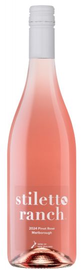 Stiletto Ranch Marlborough Rosé 2024 750ml