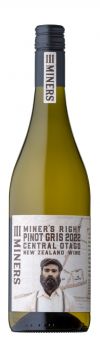 Three Miners Vineyard Miner's Right Pinot Gris 2022