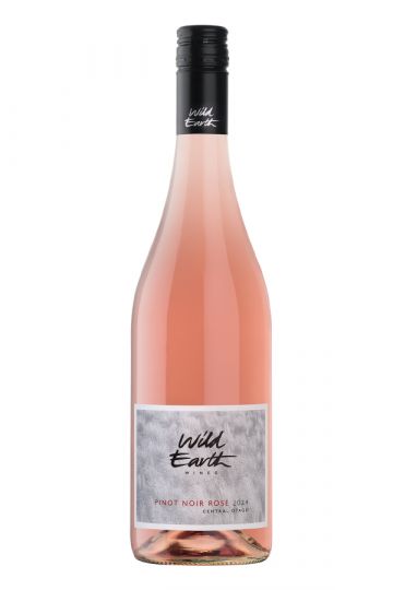 Wild Earth Wines Pinot Noir Rosé 2024 750ml