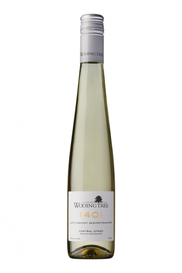 Wooing Tree 1401 Late Harvest Gewürztraminer 2022 375ml