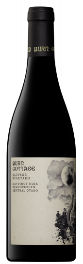 Burn Cottage Sauvage Vineyard Pinot Noir 2019 750ml