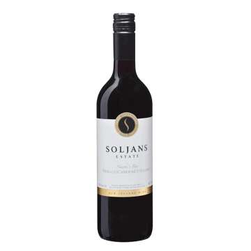 Soljans Estate Winery Merlot Cabernet Malbec 2019 750ml
