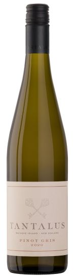 Tantalus Estate Pinot Gris 2020 750ml