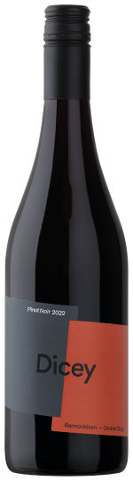 Dicey Bannockburn Pinot Noir 2022 750ml