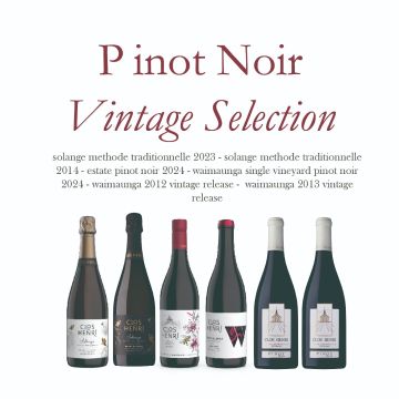 Pinot Noir Vintage Selection Mixed Pack NV 4.5l
