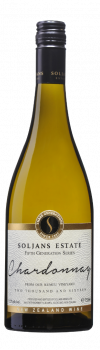 Soljans Estate Winery Fifth Generation Series Chardonnay 2016