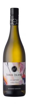 Foxes Island Icon Artist Series La Lapine Sauvignon Blanc 2014
