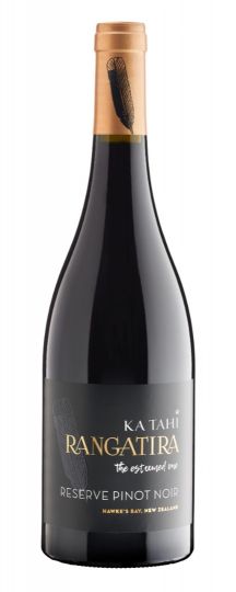 Ka Tahi Wines Rangatira Reserve Pinot Noir 2020 750ml