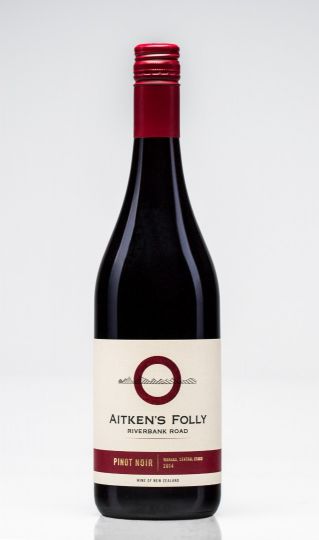 Aitken's Folly Pinot Noir 2014 750ml