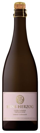 Hans Herzog Cuvée Thérèse Rosé Méthode Traditionnelle, extra brut Sparkling 2016 750ml